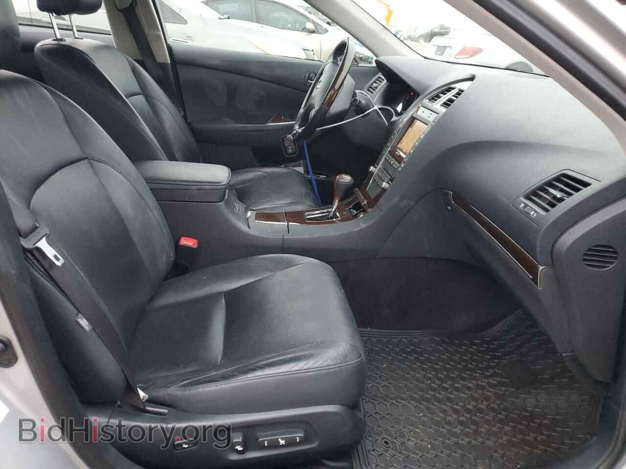 2011 LEXUS ES350 - VIN: JTHBK1EG0B2445228 - Фото 7