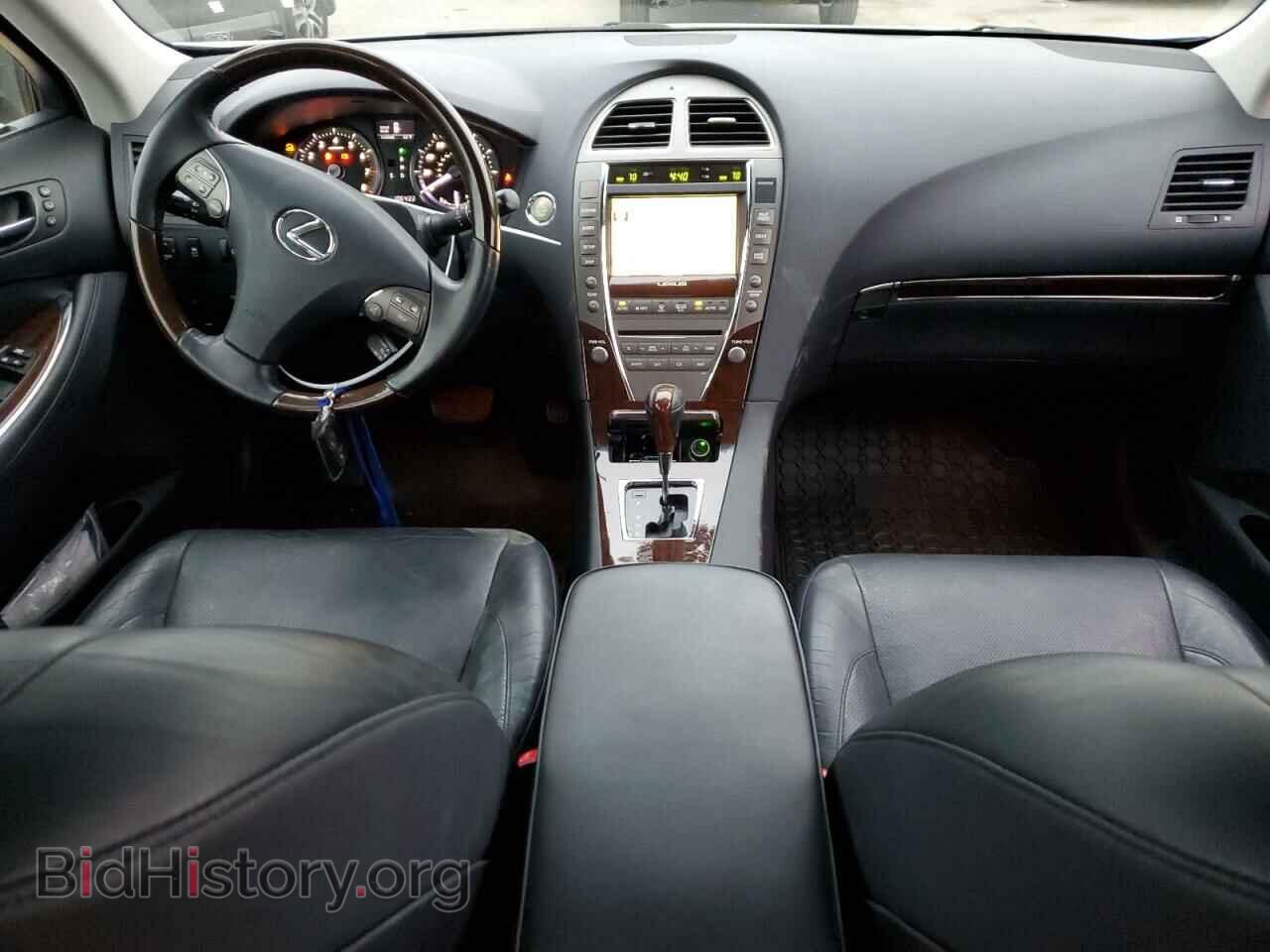 2011 LEXUS ES350 - VIN: JTHBK1EG0B2445228 - Фото 8