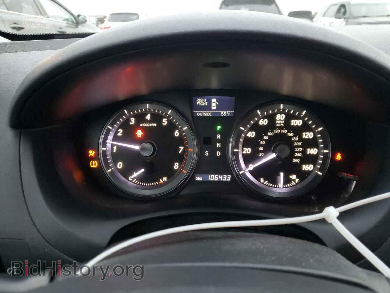 2011 LEXUS ES350 - VIN: JTHBK1EG0B2445228 - Фото 9