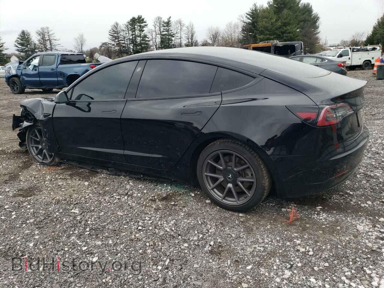 2021 TESLA MODEL 3 - VIN: 5YJ3E1EAXMF016073 - Photo 2