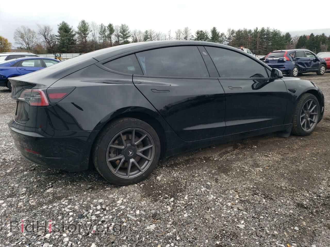 2021 TESLA MODEL 3 - VIN: 5YJ3E1EAXMF016073 - Photo 3