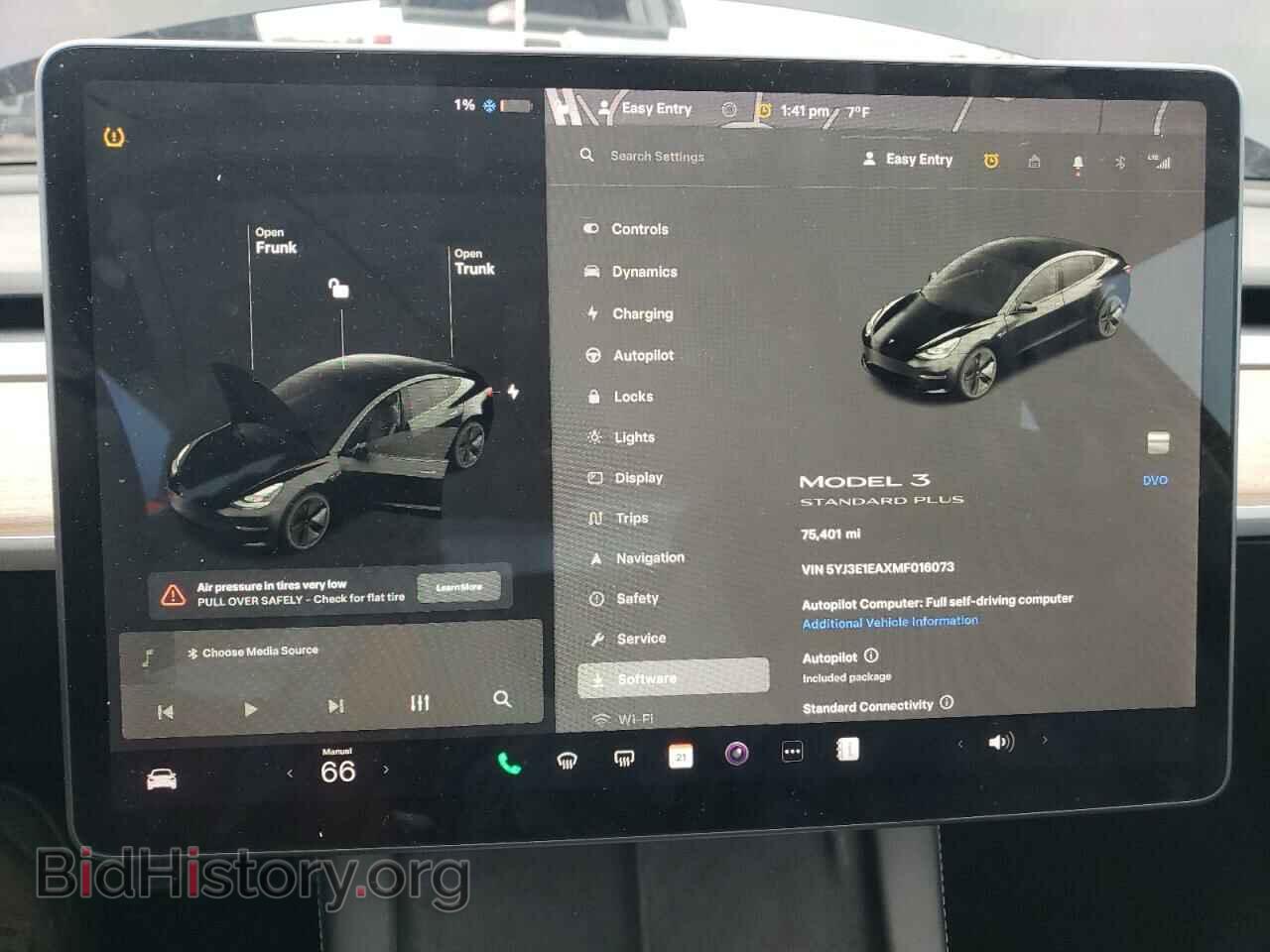 2021 TESLA MODEL 3 - VIN: 5YJ3E1EAXMF016073 - Photo 9