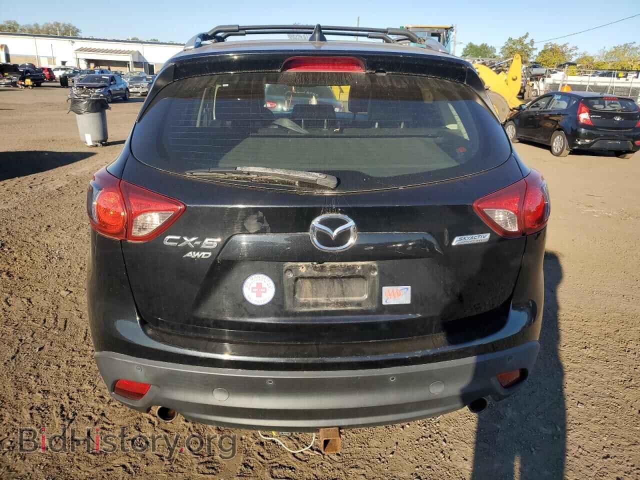 2015 MAZDA CX-5 - VIN: JM3KE4DY6F0479221 - Фото 6