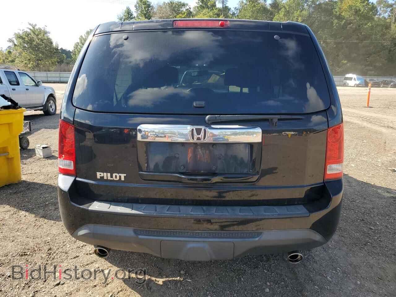 2015 HONDA PILOT - VIN: 5FNYF3H50FB012033 - Фото 6