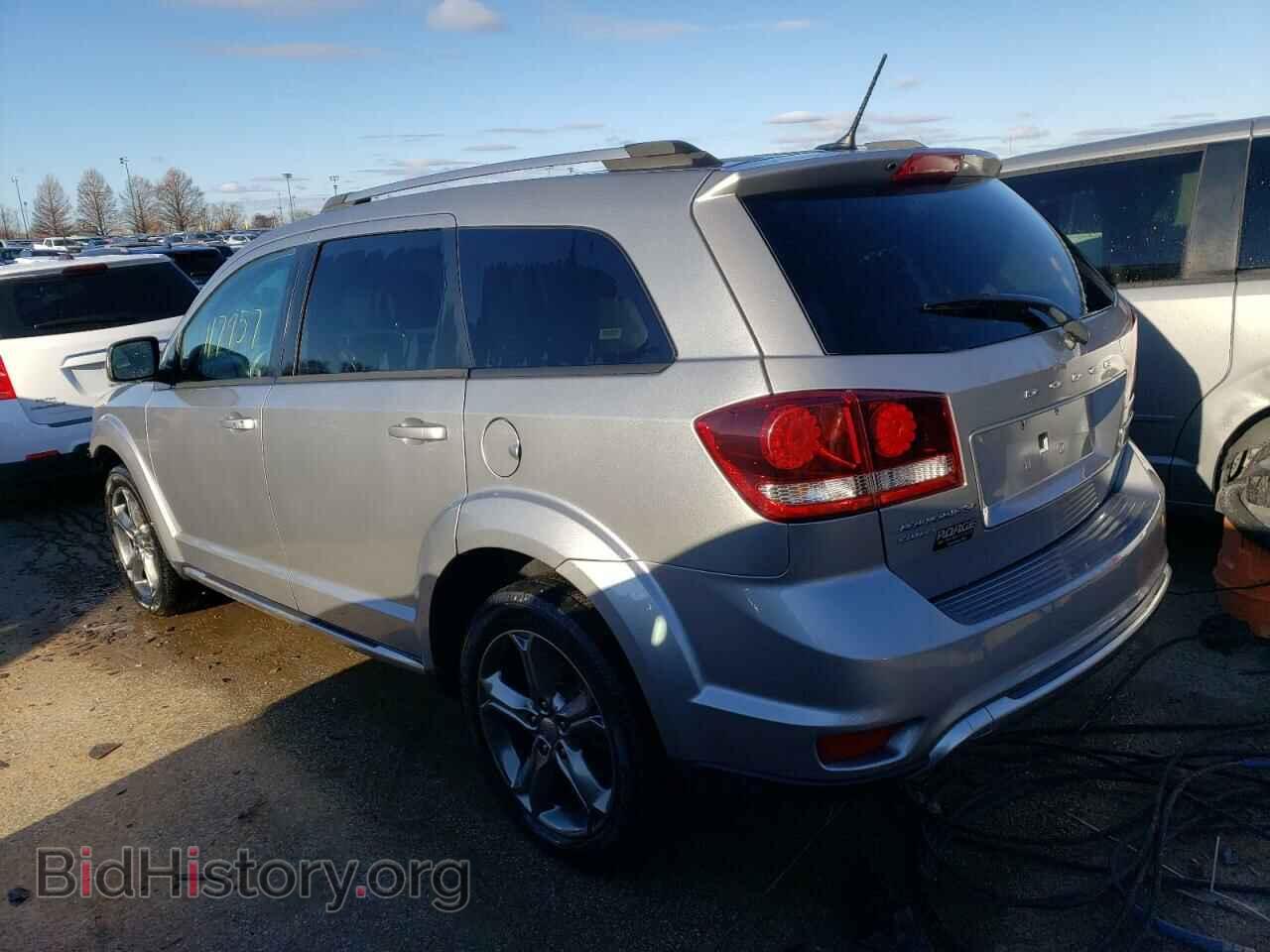 2017 DODGE JOURNEY - VIN: 3C4PDDGG0HT554313 - Фото 2