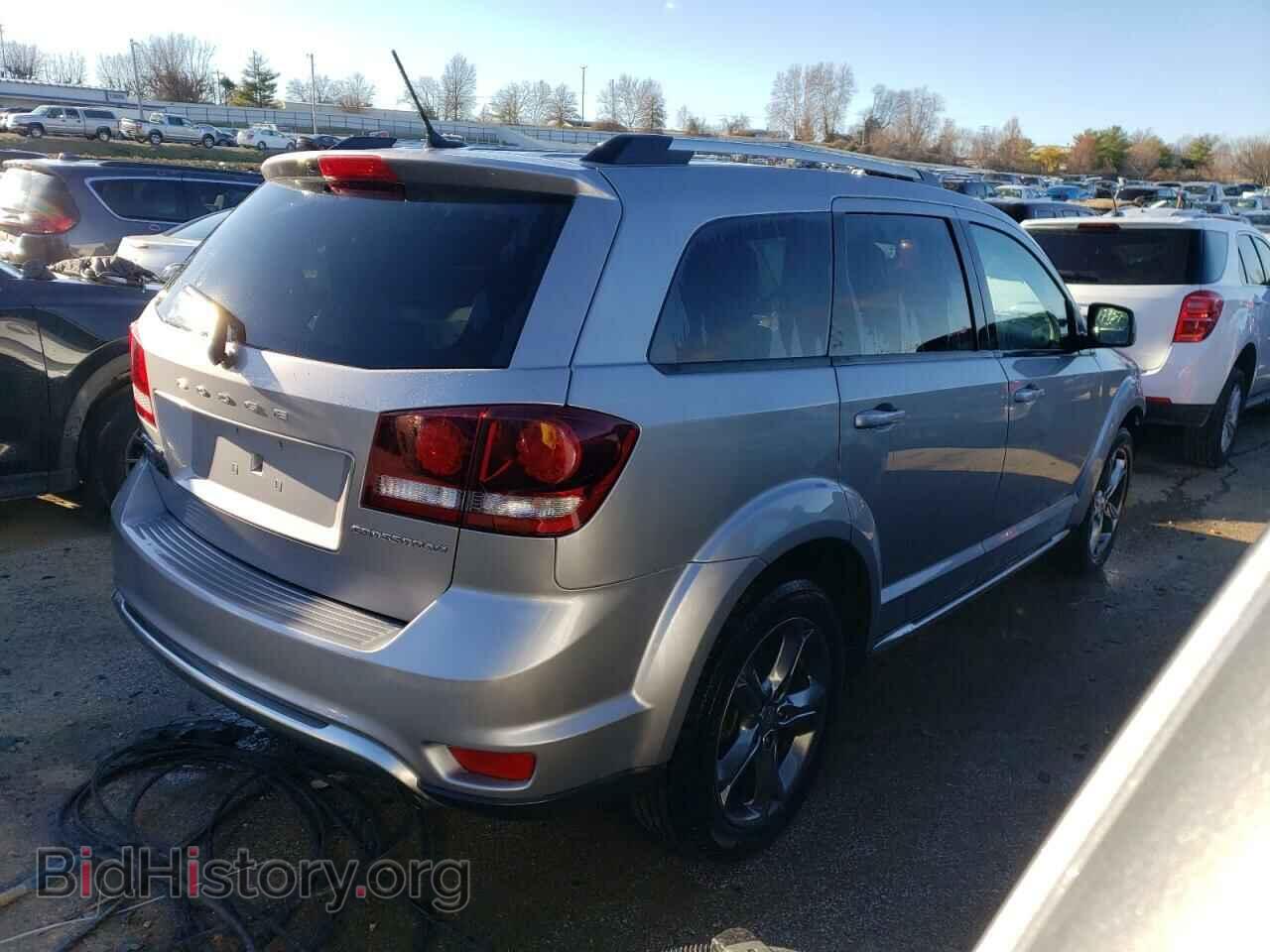 2017 DODGE JOURNEY - VIN: 3C4PDDGG0HT554313 - Фото 3