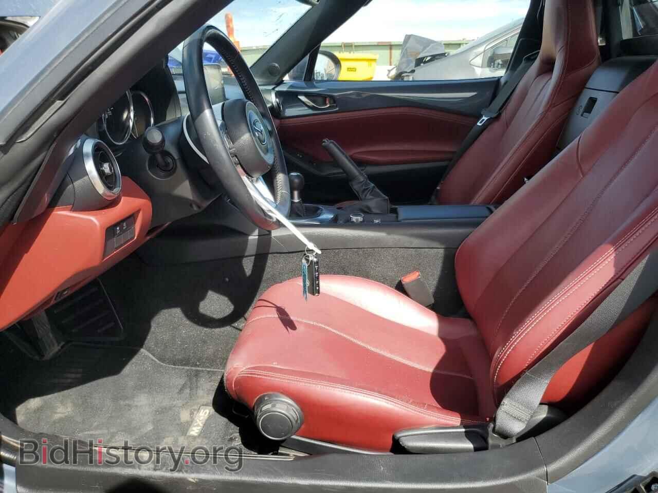 2020 MAZDA MX5 - VIN: JM1NDAM73L0418306 - Фото 7