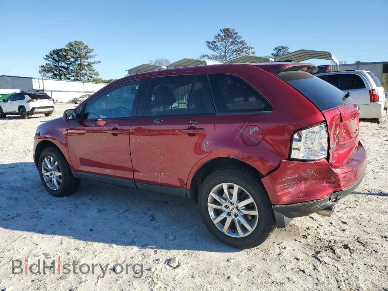 2013 FORD EDGE - VIN: 2FMDK3JC6DBA72665 - Фото 2