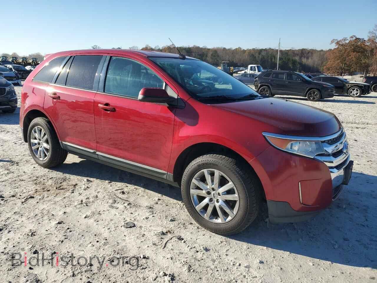 2013 FORD EDGE - VIN: 2FMDK3JC6DBA72665 - Фото 4