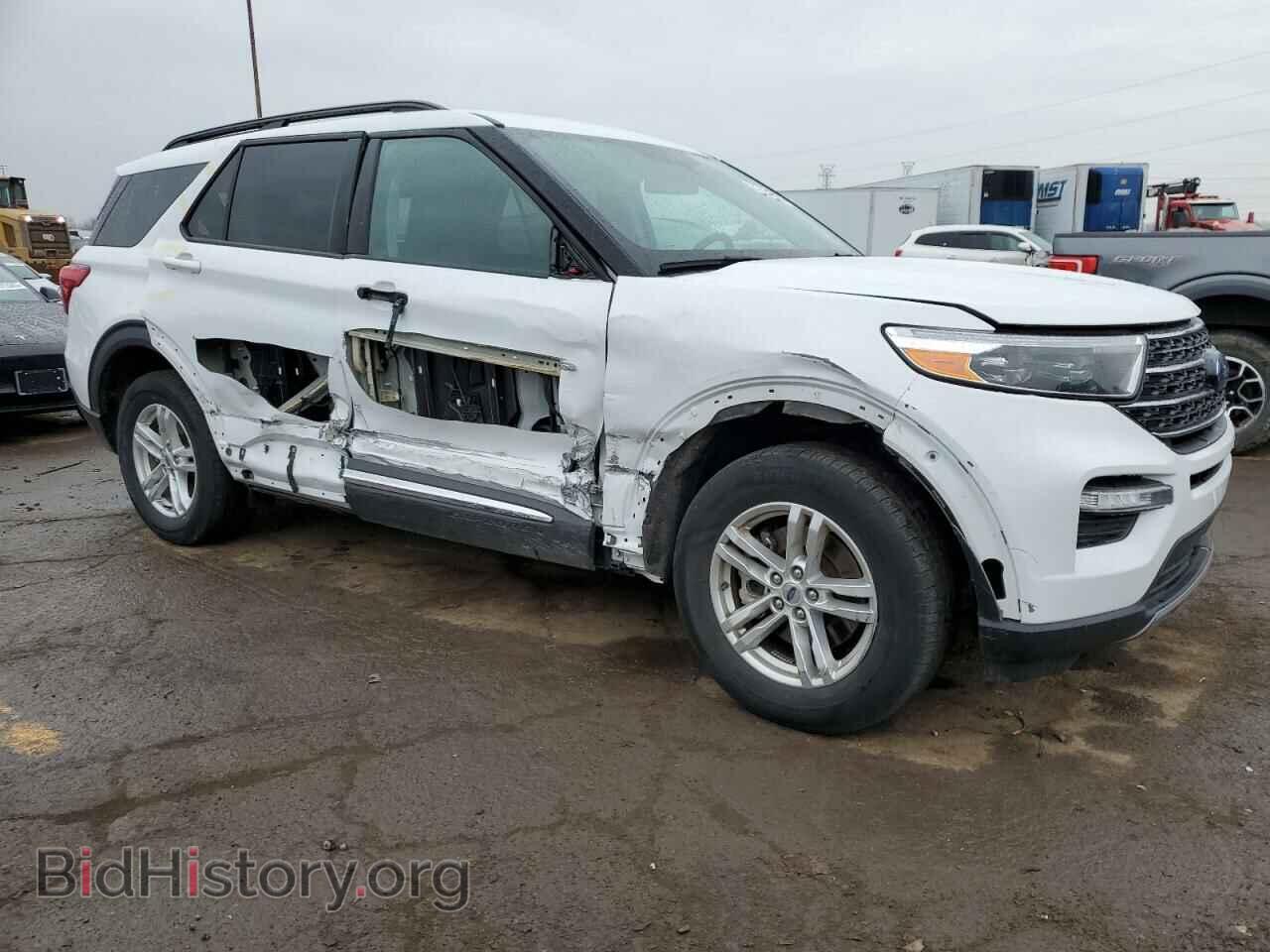 2021 FORD EXPLORER - VIN: 1FMSK8DH9MGA59607 - Photo 4