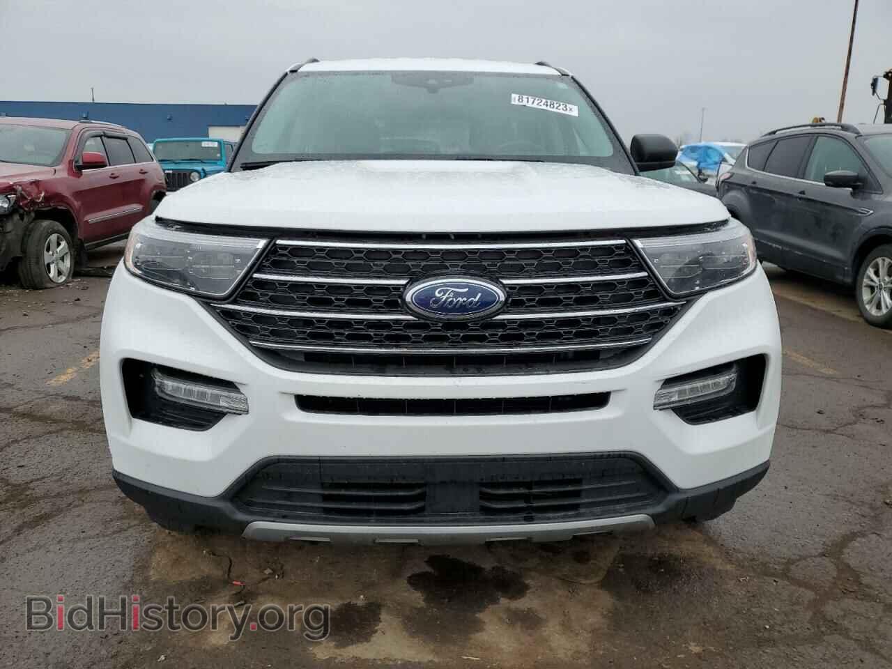 2021 FORD EXPLORER - VIN: 1FMSK8DH9MGA59607 - Photo 5