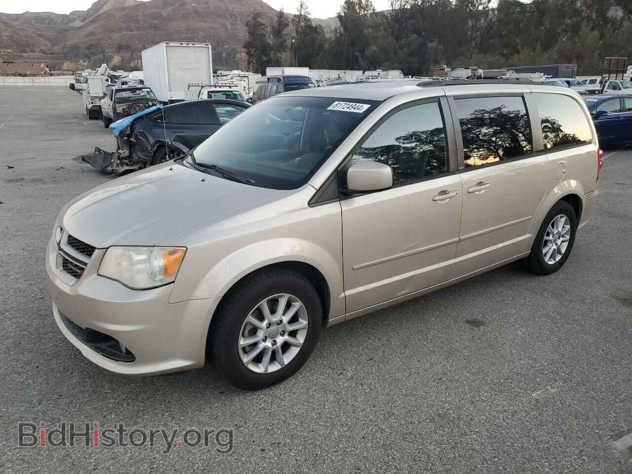 Photo 2C4RDGEGXDR733100 - DODGE CARAVAN 2013