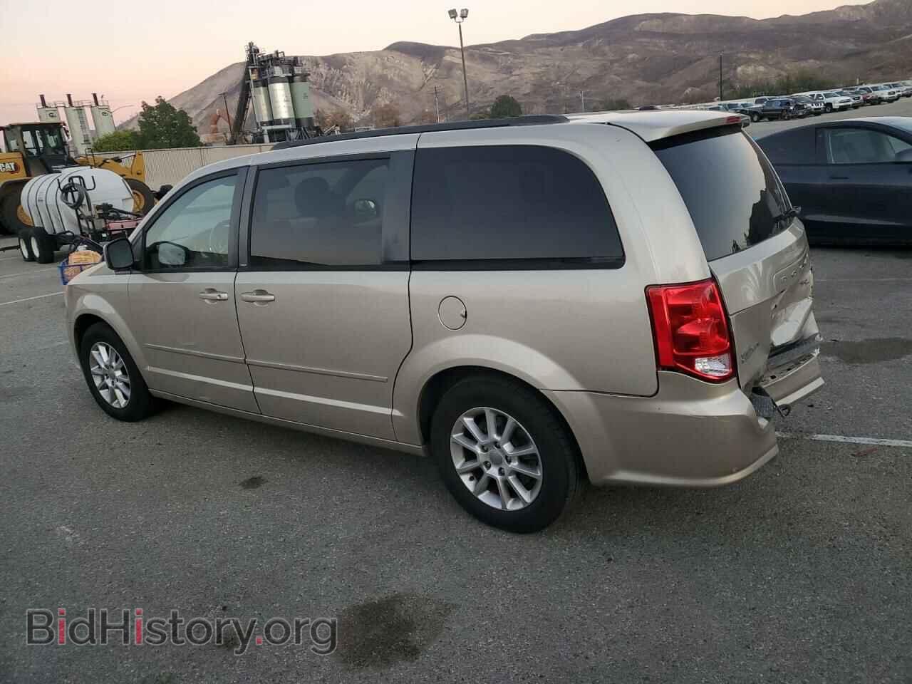 2013 DODGE CARAVAN - VIN: 2C4RDGEGXDR733100 - Photo 2