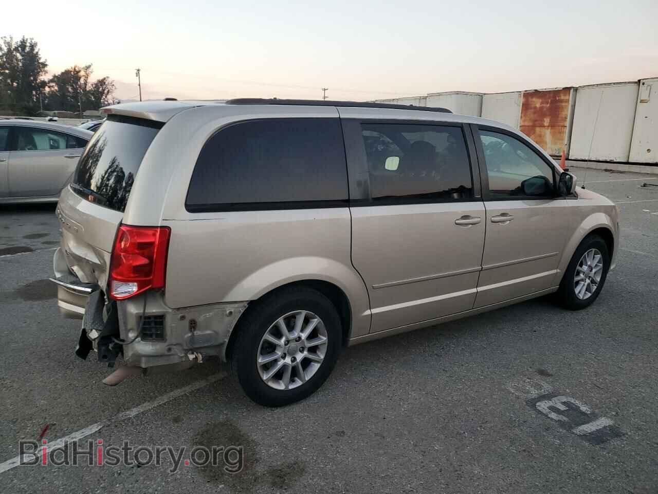 2013 DODGE CARAVAN - VIN: 2C4RDGEGXDR733100 - Photo 3