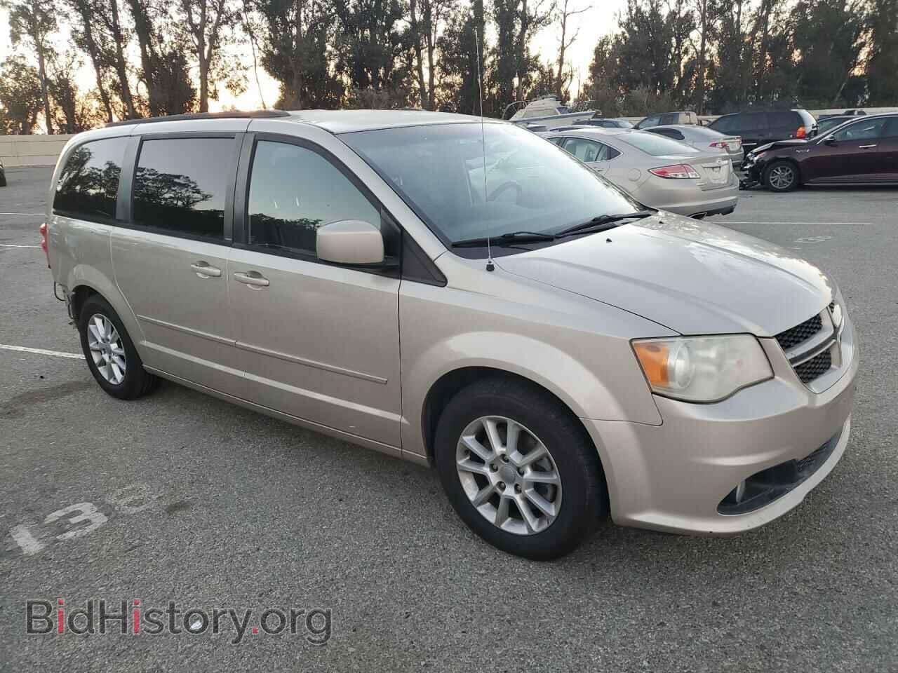 2013 DODGE CARAVAN - VIN: 2C4RDGEGXDR733100 - Photo 4