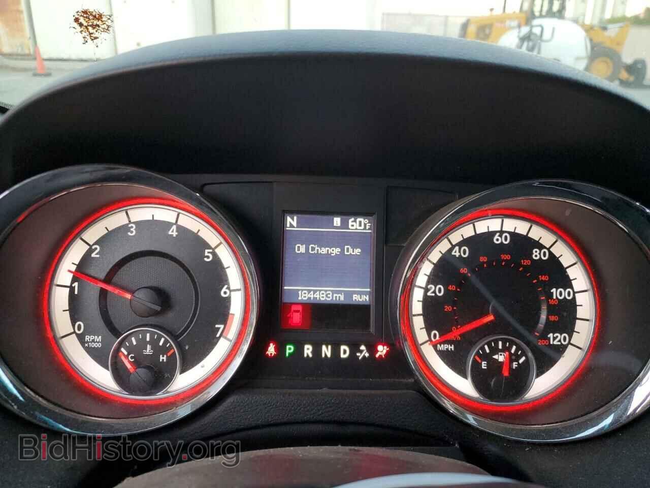 2013 DODGE CARAVAN - VIN: 2C4RDGEGXDR733100 - Photo 9