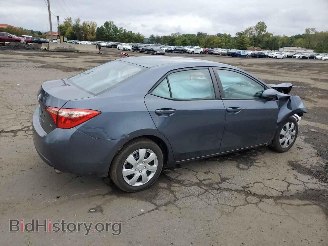 2017 TOYOTA COROLLA - VIN: 2T1BURHE9HC827837 - Фото 3