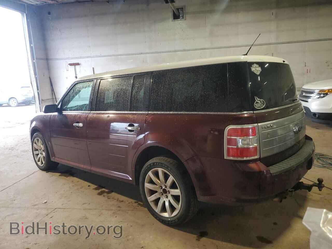 2009 FORD FLEX - VIN: 2FMEK63C39BA24695 - Фото 2
