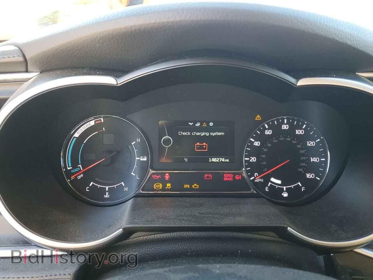 2016 KIA OPTIMA - VIN: KNAGN4AD8G5092140 - Фото 9
