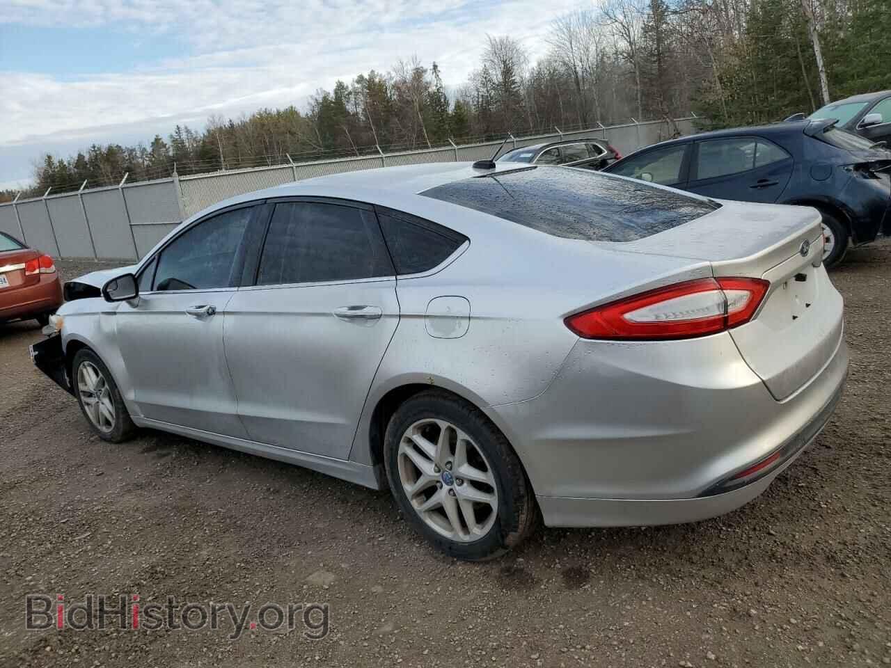 2013 FORD FUSION - VIN: 3FA6P0H73DR126646 - Фото 2