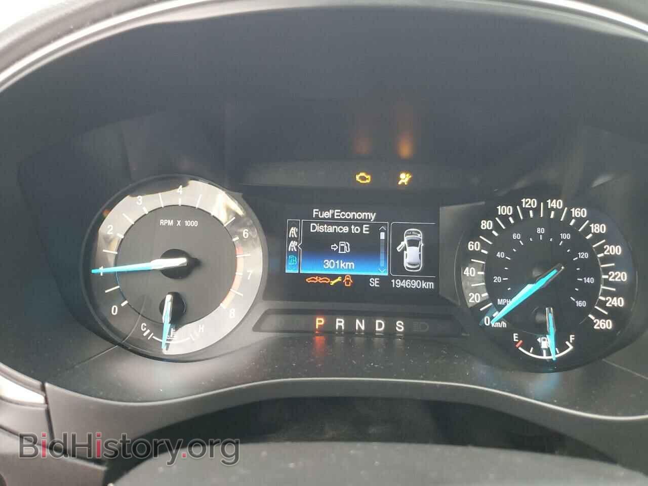 2013 FORD FUSION - VIN: 3FA6P0H73DR126646 - Фото 9