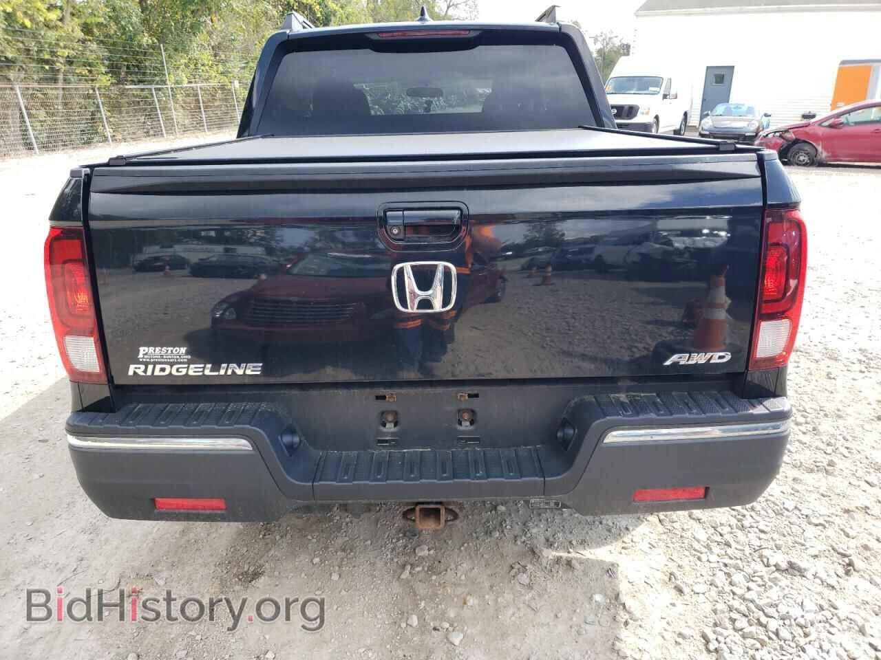 2017 HONDA RIDGELINE - VIN: 5FPYK3F14HB016589 - Фото 6