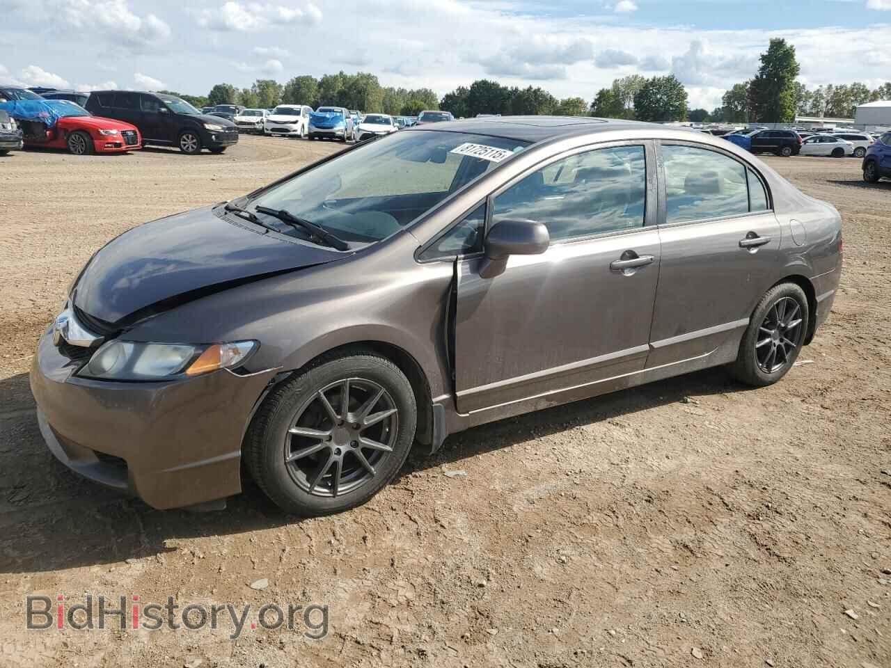 Фотография 19XFA1F9XAE001961 - HONDA CIVIC 2010