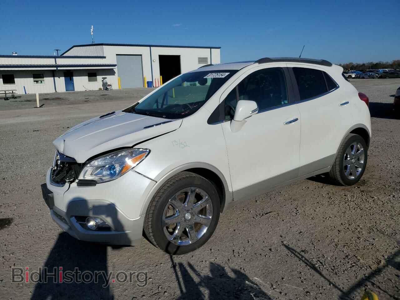 Photo KL4CJDSB6EB672876 - BUICK ENCORE 2014