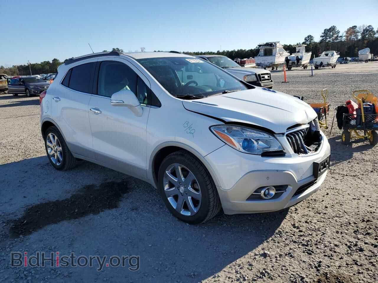2014 BUICK ENCORE - VIN: KL4CJDSB6EB672876 - Photo 4