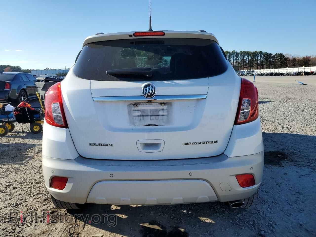 2014 BUICK ENCORE - VIN: KL4CJDSB6EB672876 - Photo 6