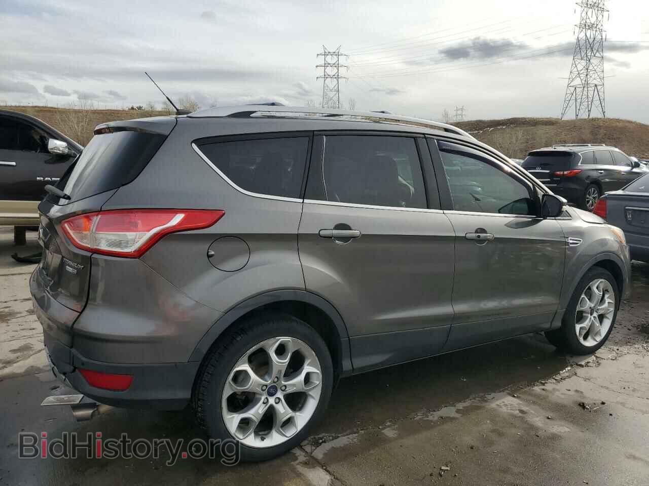 2013 FORD ESCAPE - VIN: 1FMCU9J94DUD69487 - Фото 3