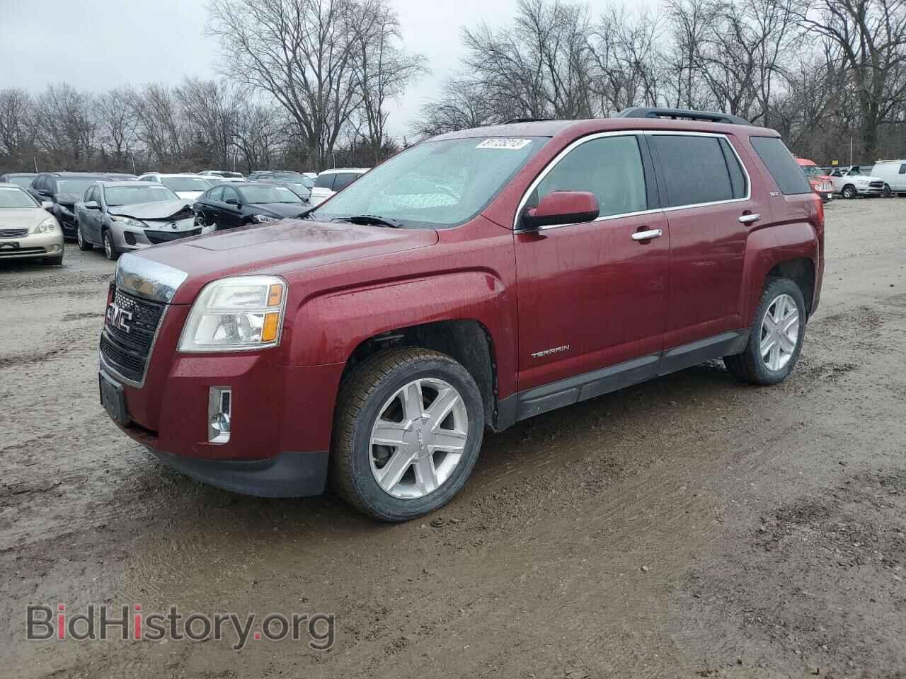 Photo 2CTFLGEY8A6237180 - GMC TERRAIN 2010