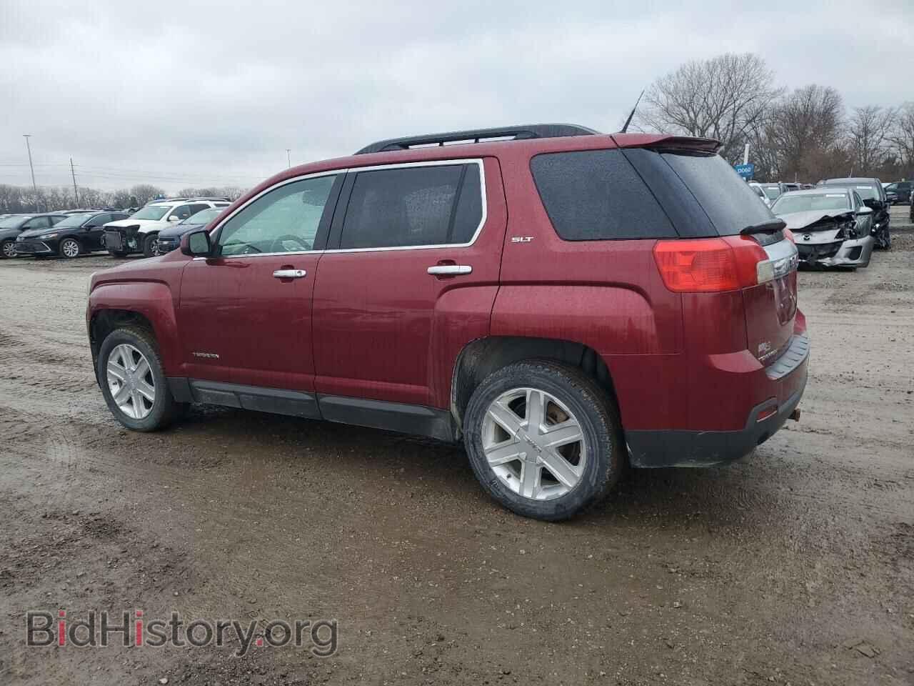 2010 GMC TERRAIN - VIN: 2CTFLGEY8A6237180 - Photo 2