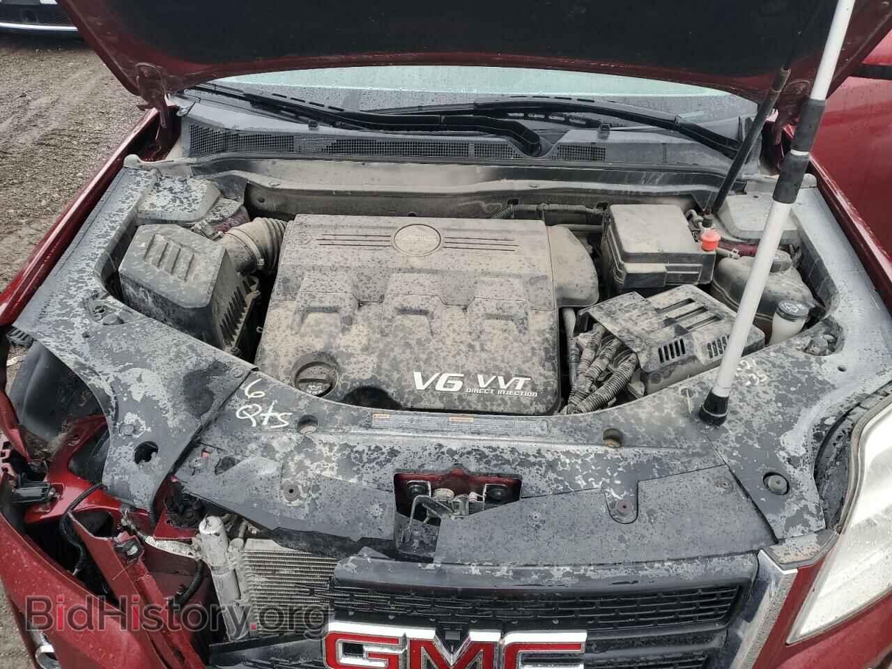 2010 GMC TERRAIN - VIN: 2CTFLGEY8A6237180 - Photo 12