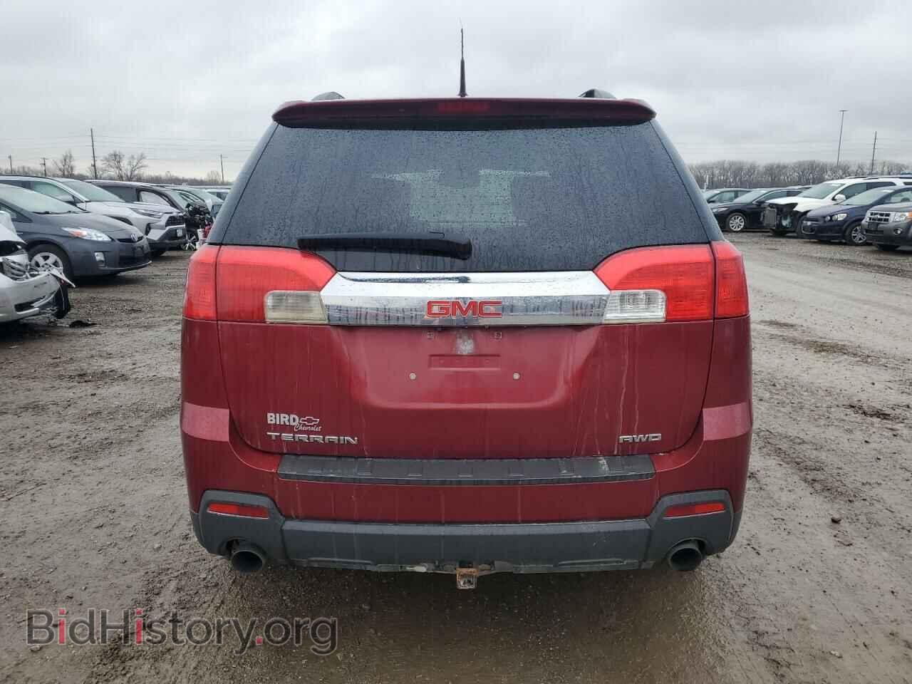 2010 GMC TERRAIN - VIN: 2CTFLGEY8A6237180 - Photo 6