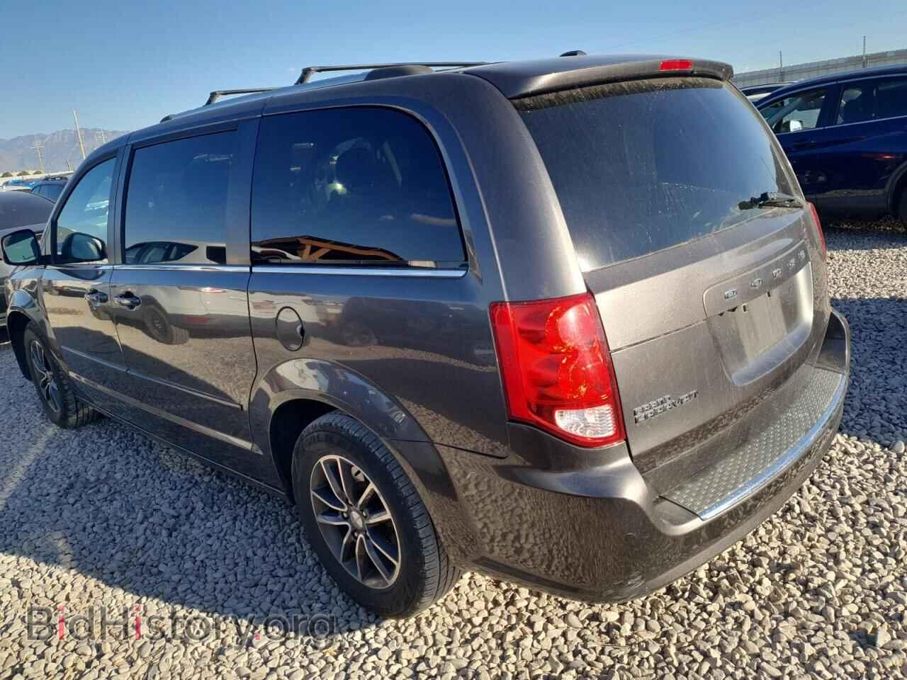 2017 DODGE CARAVAN - VIN: 2C4RDGCG9HR865242 - Фото 2
