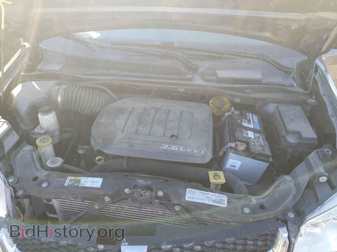 2017 DODGE CARAVAN - VIN: 2C4RDGCG9HR865242 - Фото 12