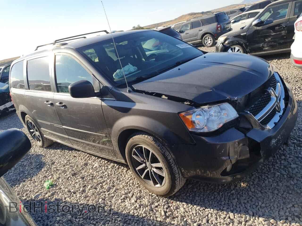 2017 DODGE CARAVAN - VIN: 2C4RDGCG9HR865242 - Фото 4