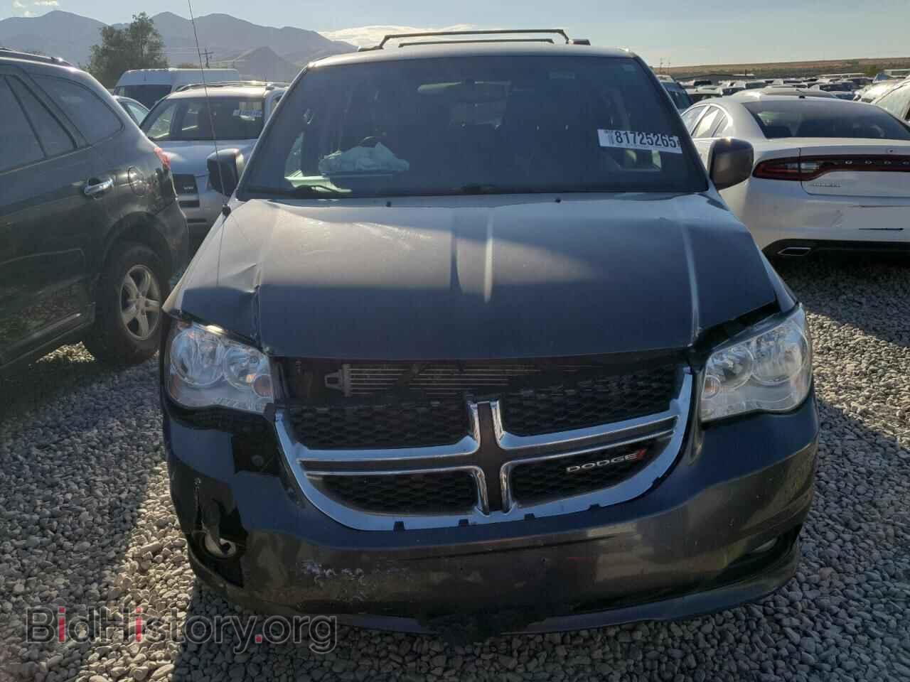 2017 DODGE CARAVAN - VIN: 2C4RDGCG9HR865242 - Фото 5