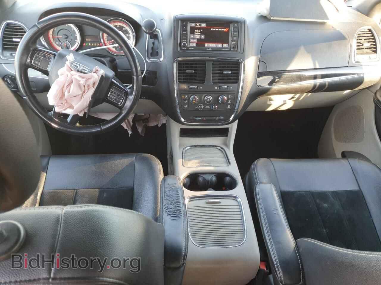 2017 DODGE CARAVAN - VIN: 2C4RDGCG9HR865242 - Фото 8