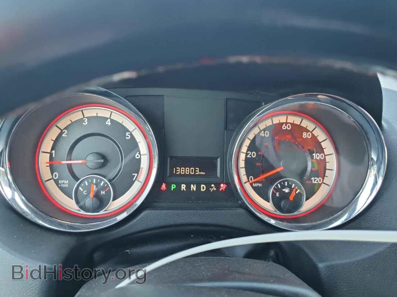 2017 DODGE CARAVAN - VIN: 2C4RDGCG9HR865242 - Фото 9