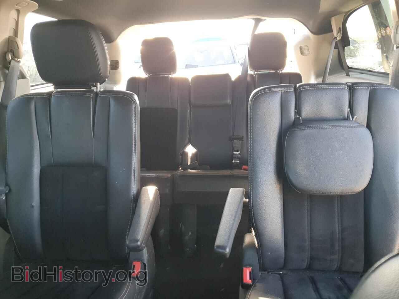 2017 DODGE CARAVAN - VIN: 2C4RDGCG9HR865242 - Фото 10