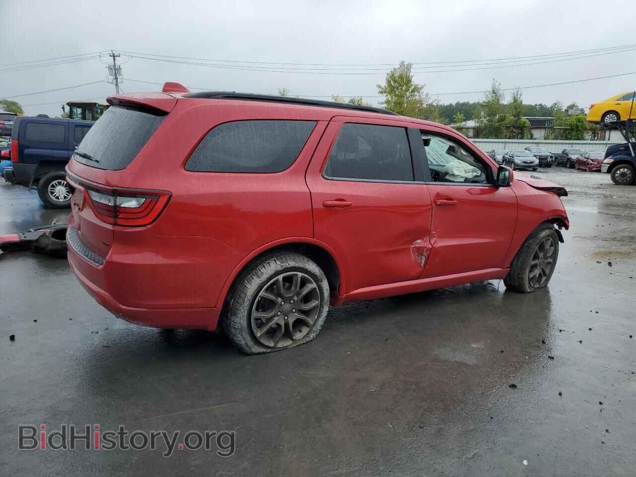 2018 DODGE DURANGO - VIN: 1C4RDJDG7JC317072 - Фото 3