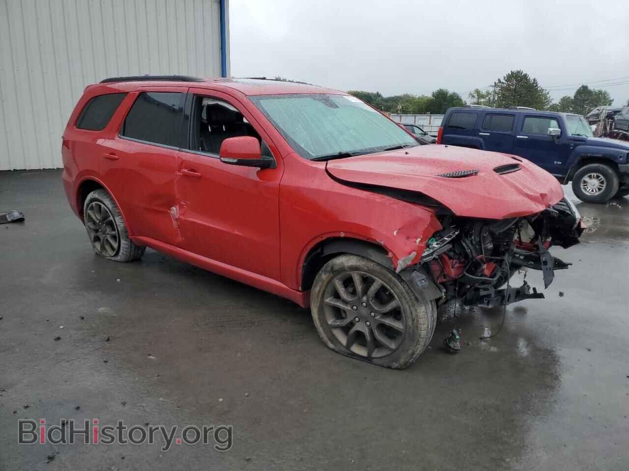 2018 DODGE DURANGO - VIN: 1C4RDJDG7JC317072 - Фото 4