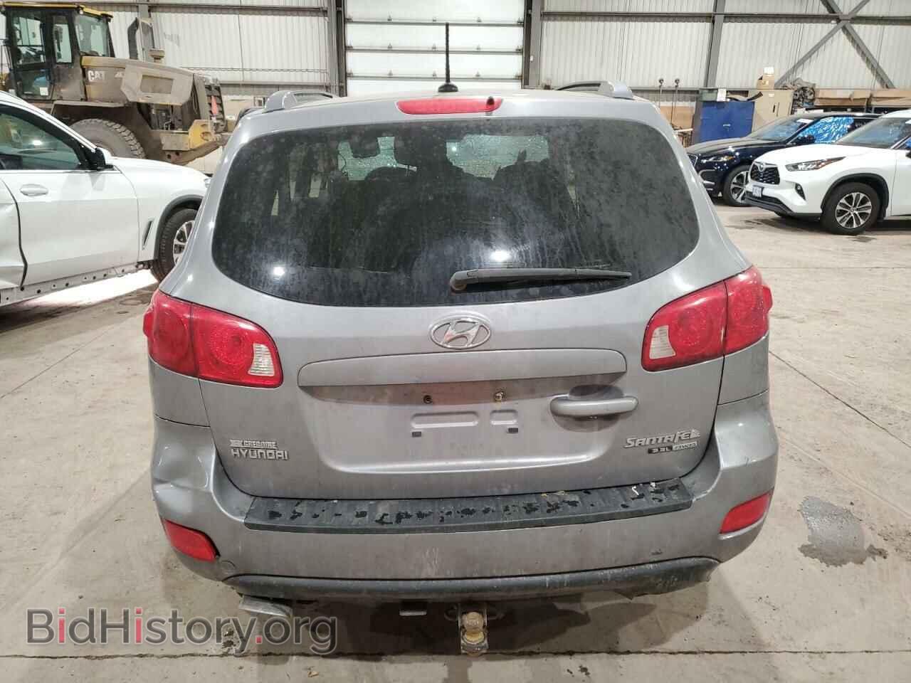 2008 HYUNDAI SANTA FE - VIN: 5NMSG73E88H205632 - Фото 6