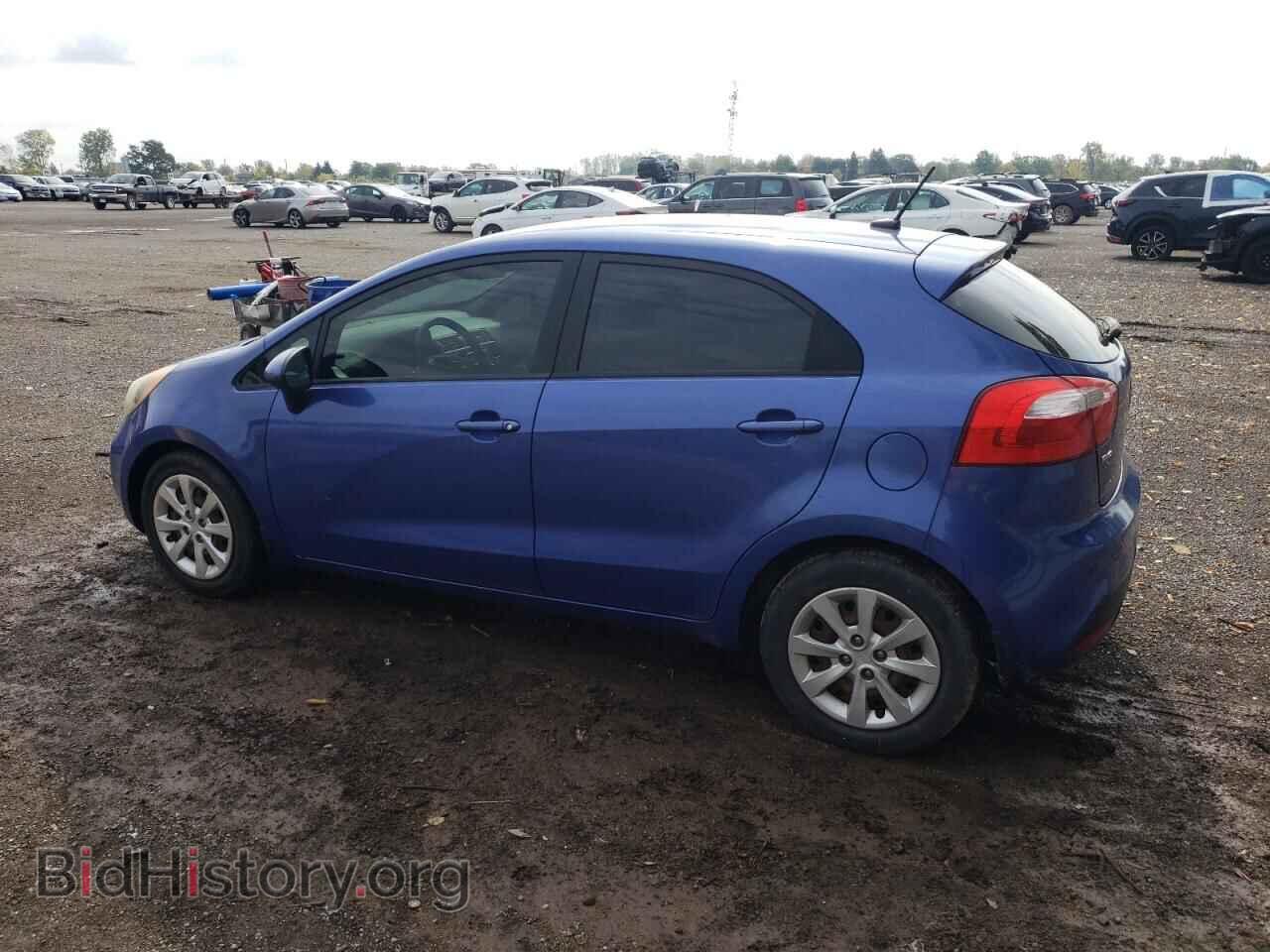 2012 KIA RIO - VIN: KNADM5A31C6710065 - Фото 2