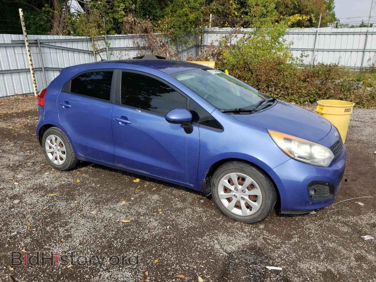 2012 KIA RIO - VIN: KNADM5A31C6710065 - Фото 4