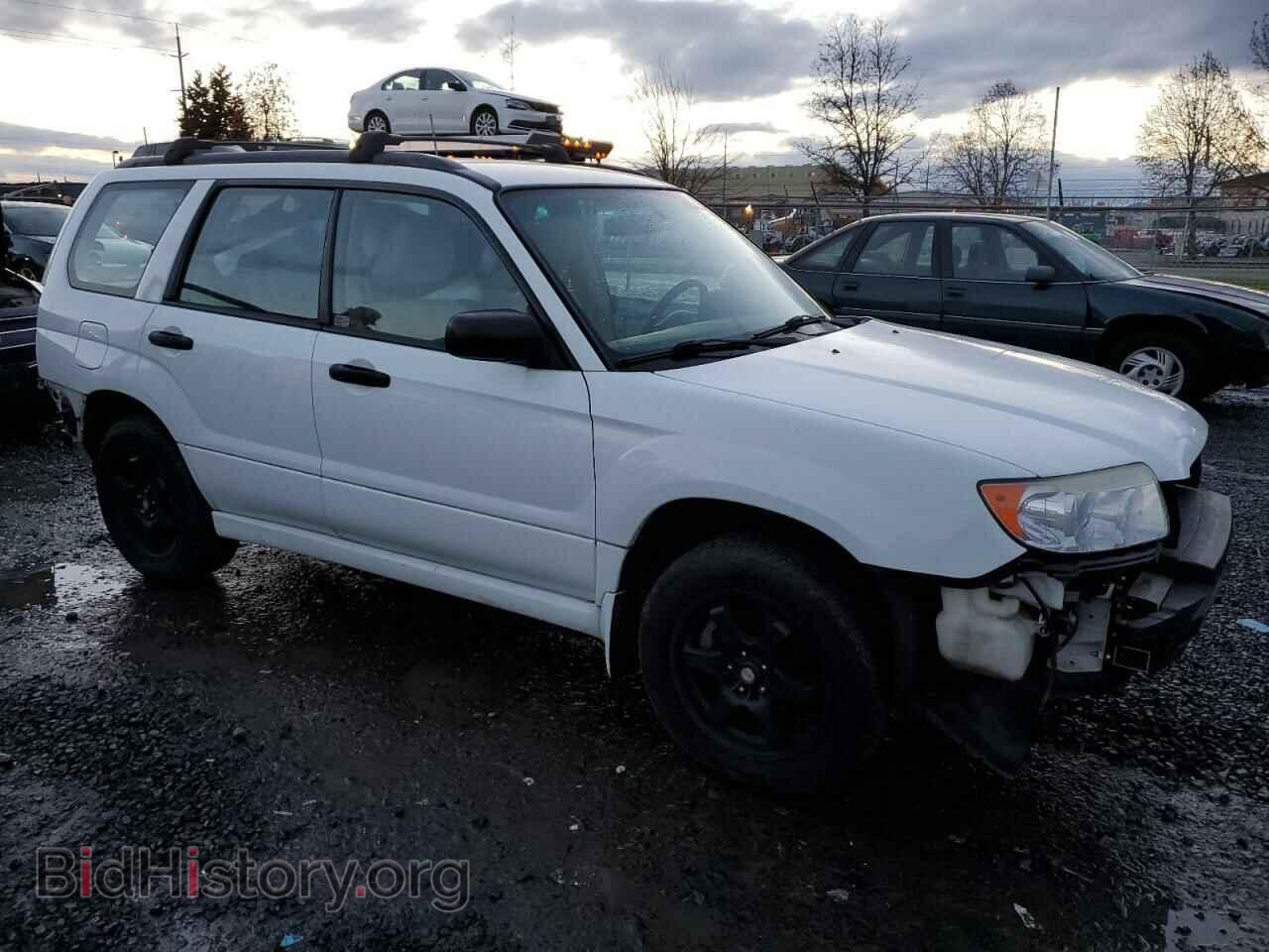 2007 SUBARU FORESTER - VIN: JF1SG63617H704913 - Фото 4