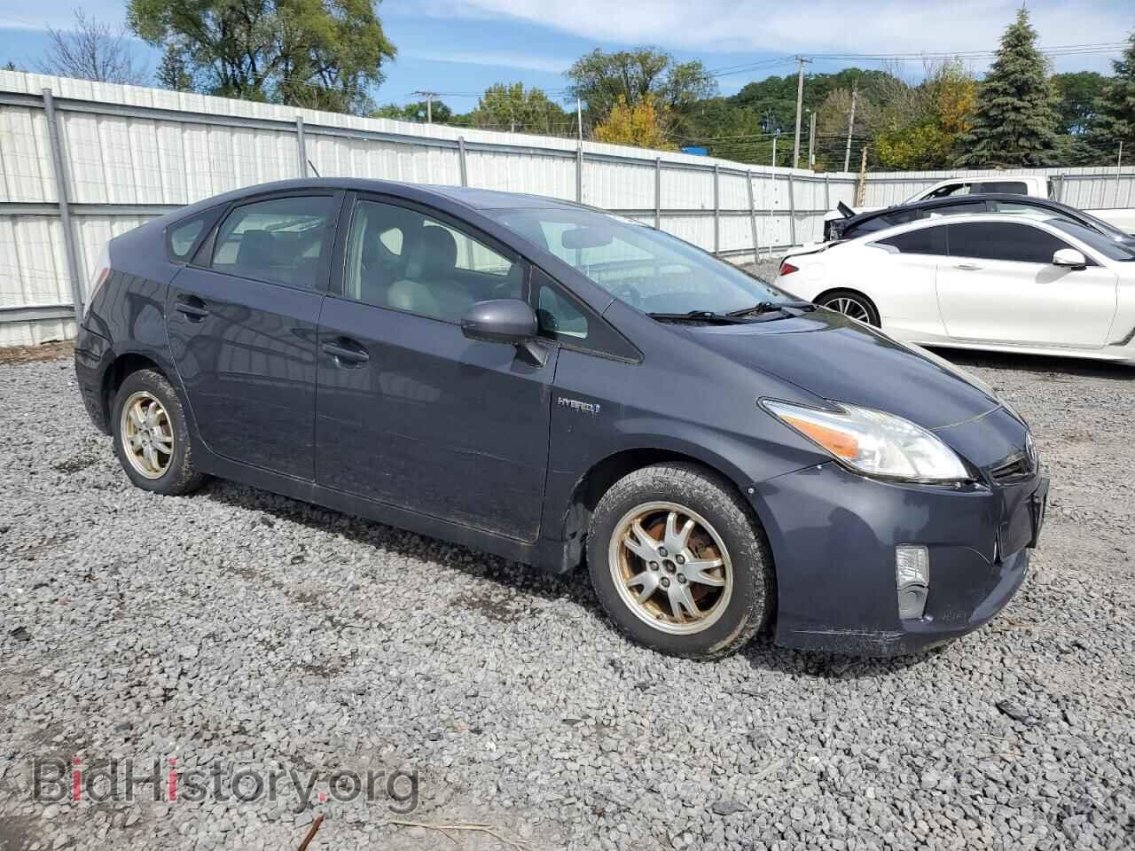 2011 TOYOTA PRIUS - VIN: JTDKN3DU2B0309450 - Фото 4