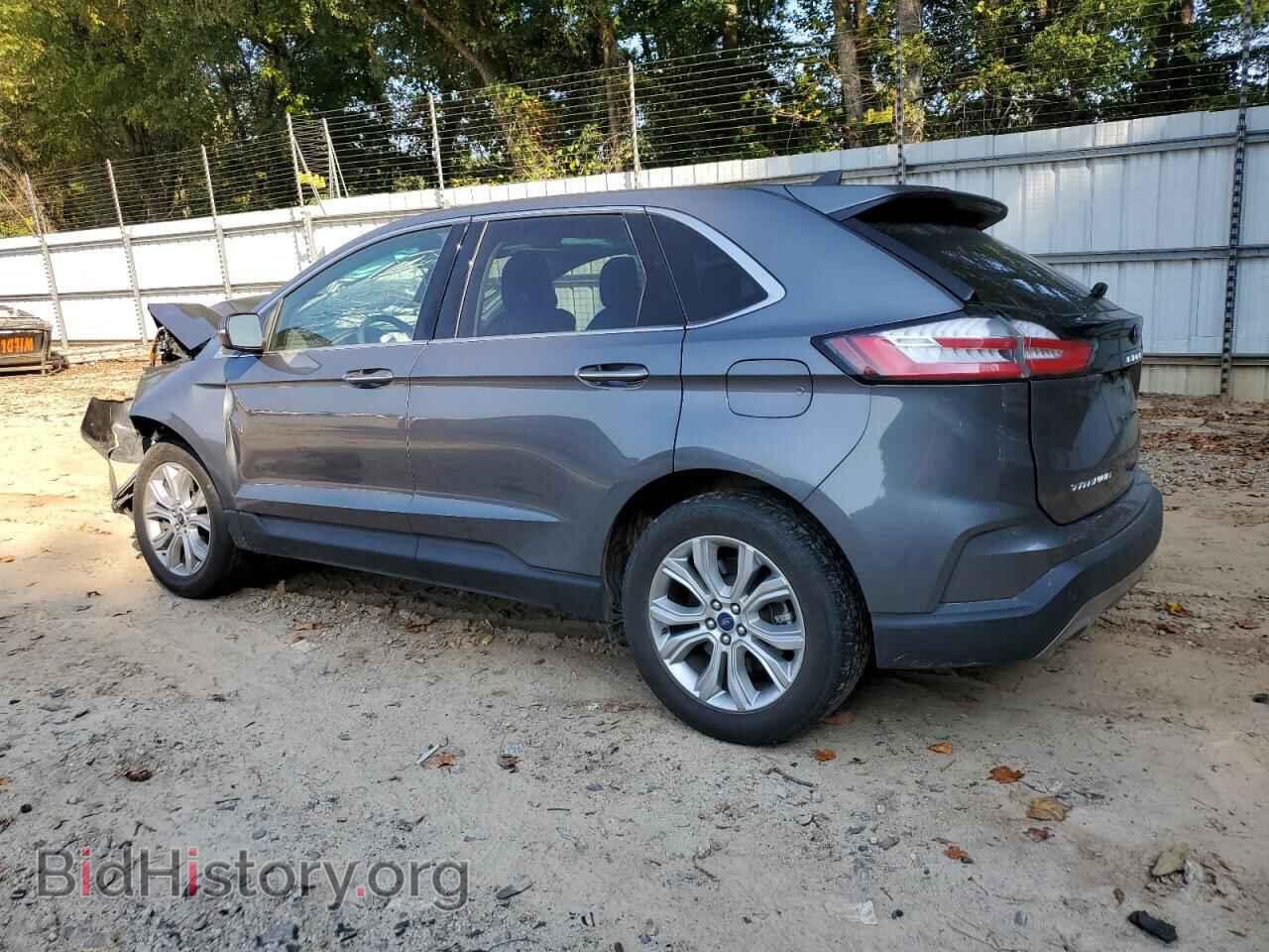 2022 FORD EDGE - VIN: 2FMPK4K95NBA24601 - Photo 2